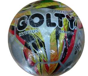 Balon Microfutbol Profesional Golty Invictus Original Promo