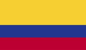 Bandera De Colombia 1.0 X 0.75 Tela Fina