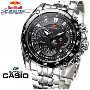 CASIO EDIFICE EF 550 REDBULL RED BULL ORIGINAL ENVÍO GRATIS