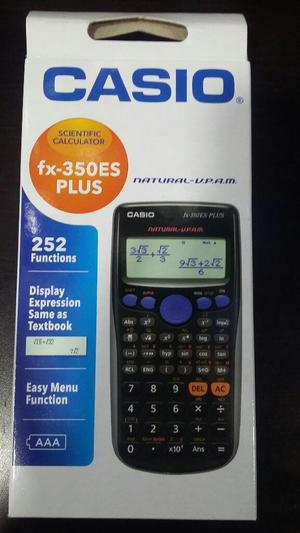 Calculadora Casio Fx350 Es Plus Original