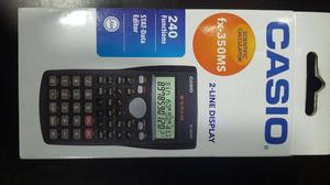 Calculadora Casio Fx350ms Original