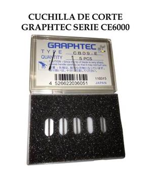 Cuchilla de Corte Graphtec Serie CE Ref CB09E x5