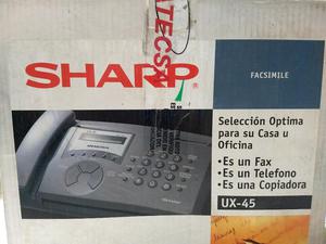 Fax Marca Sharp ¡nuevo!