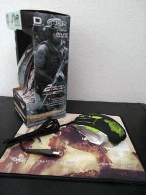 MOUSE Y PAD MOUSE JYR GAMER MGJR 039