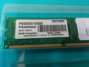 Memoria Ram DDR3 2GB MHZ 