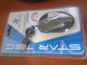 Mouse startec Mini Optical Nuevo