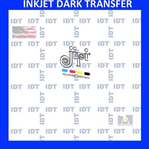 Papel Transfer InkJet Camisetas Oscuras X100 Hojas Carta