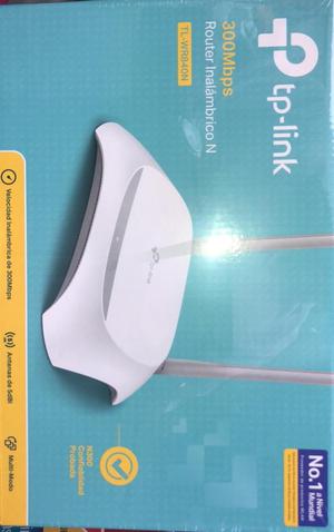 Router Inslambrico 840N Tplink