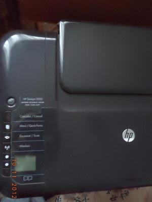 SE VENDE MULTIFUNCIONAL HP DESKJET 