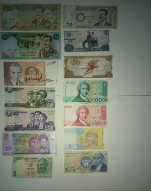 Set 52 Billetes Del Mundo Sin Circular