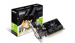 Tarjeta Gráfica Msi Nvidia Geforce Gt gb Ddr3 64bits