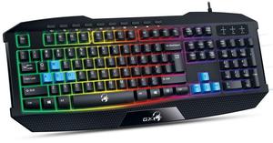 Teclado Gamer Gaming K215 Genius Retroiluminado Con