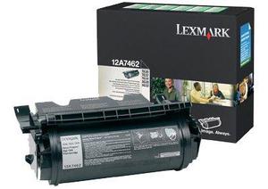 Tóner Lexmark 12A Negro Programa de Retorno T630 T632