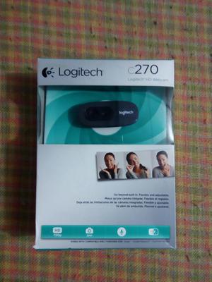 Vendo Cámara Logitech C270