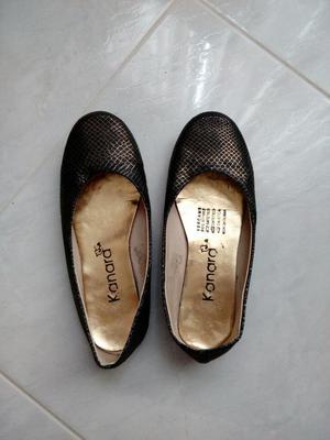 Vendo Zapatos Kanara Talla 35
