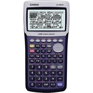 calculadora casio  gii, graficadora cientifica