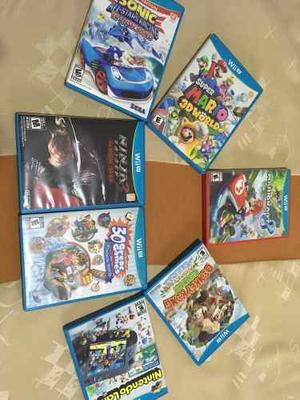 Consola Nintendo Wii U + 7 Juegos Originales,vendo O Cambio!
