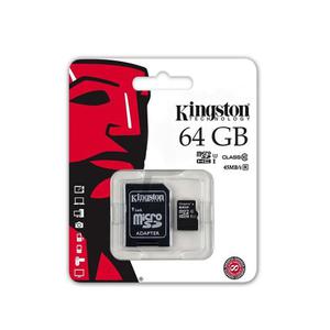 Memoria Microsd 64gb Micro + Sd Kingston 64gb Nueva