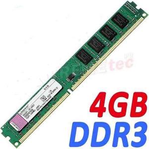 Memoria Ram Ddr3 De 4 Gb Para Pc De Escritorio  Mhz