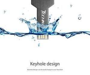 Memoria Usb 8gb Flash Driver Metal Key Waterproof