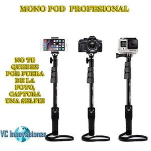 Mono Pod Profesional Bluetooth, Control, (1.30m De Largo)
