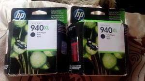 2 Cartuchos de tinta HP Officejet 940XL Negro