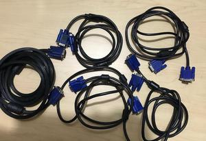 5 Cables VGA