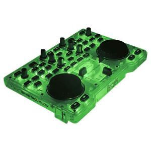 Controlador Dj Hercules Control Glow, 2 Decks, 2 Jog Wheels