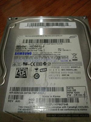 Disco Duro Sata  Rpm