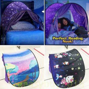 Dream Tents Carpa Para Cama Tienda De Dormir Niños Niñas