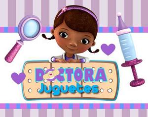 Kit Imprimible De La Doctora Juguetes Diseñá Tarjetas