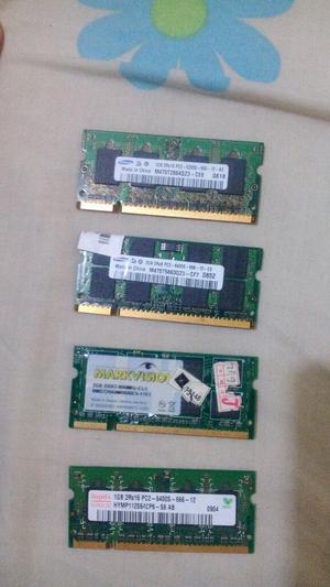 Memorias Ram Ddr2 1y 2gb