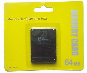 Memory Card 64mb Playstation 2 Sony Ps2