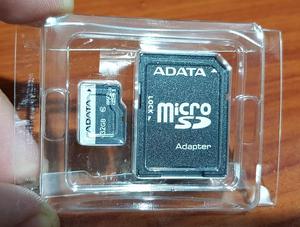 Microsd 32 Gb Adata Microsdhc/sdxc Uhsi Clase 10 Original