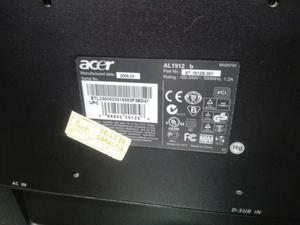 Monitor Pc Acer / Janus