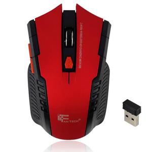 Mouse gamer inalambrico 6 botones