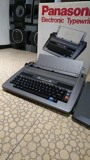 Máquina de escribir Electrónica PANASONIC