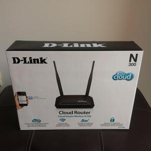 ¡Nuevo! Dlink Cloud Router Wireless N300