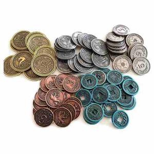 Scythe: Metal Coins - Monedas Metalicas.