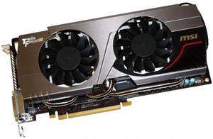 TARJETA DE VIDEO MSI GEFORCE GTX 680 TWINFROZR 2 GB