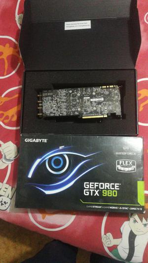 Tarjeta de Video Gigabyte 980 Full Edtad