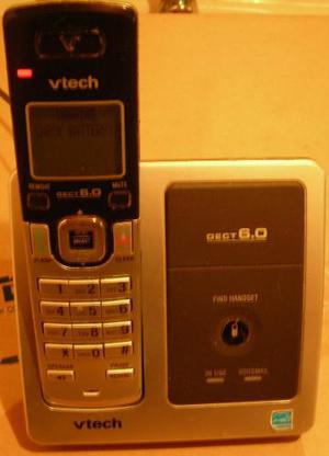 Telefono Inalambrico Vtech Dect 6.0, Voicemail- Leer Descrip