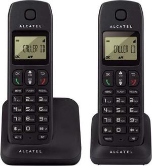 Telefonos Inalambricos Alcatel E130 Duo Con Identificador