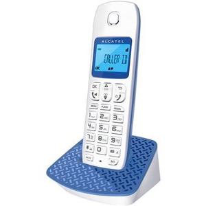 Teléfono Alcatel E192 La Inalámbrico Azul