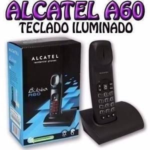 Teléfono Inalámbrico Alcatel Biloba A60 Teclado Iluminado