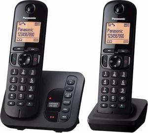 Teléfono Inalámbrico Panasonic Kx-tgc222 Contestador