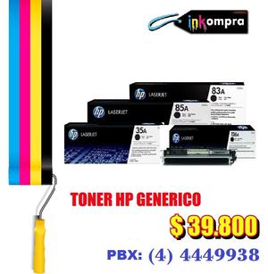 Toner hp generico 85A