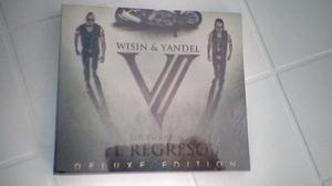 2 Cd's Wisin Y Yandel El Regreso Deluxe Edition