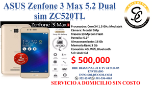 ASUS Zenfone 3 Max 5.2 Dual sim ZC520TL
