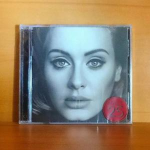 Adele 25 Cd Original Nuevo Y Sellado